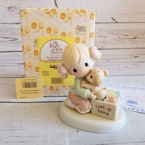 Precious Moments 488054 “You Just Can't Replace A Good Friendship” 1998